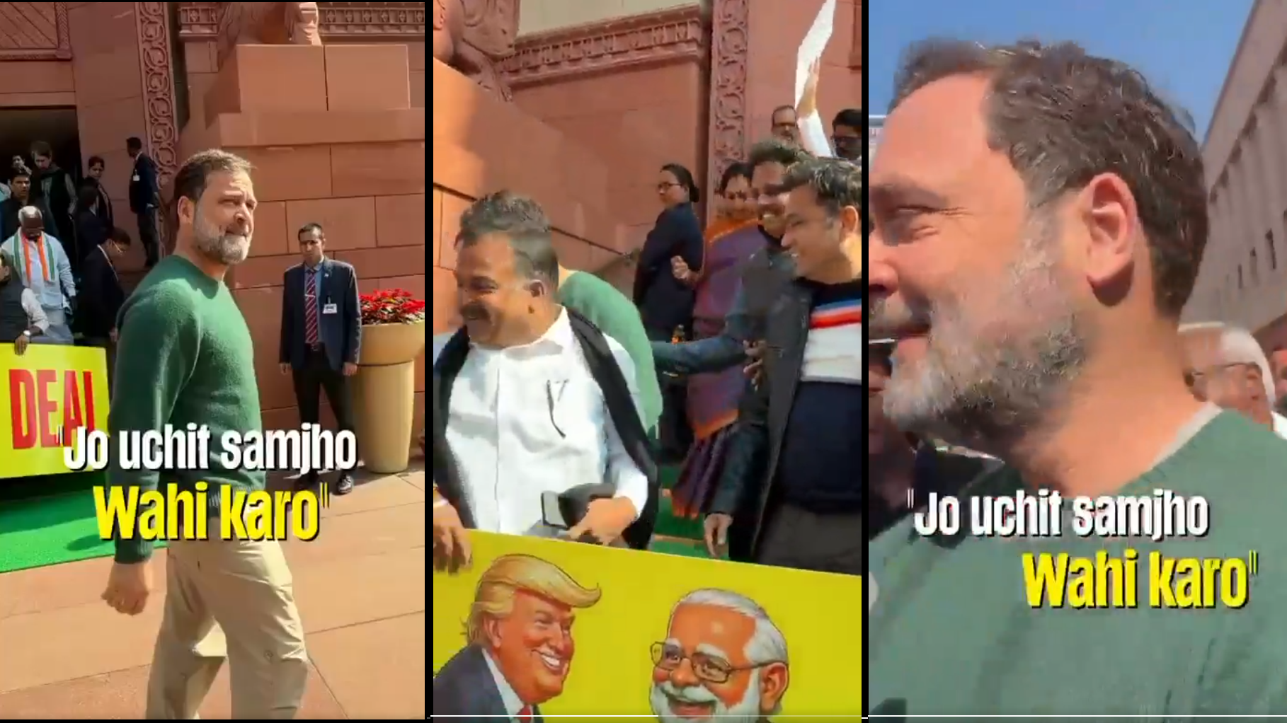 'जो उचित समझो, वो करो'- संसद के गलियारे में क्यों गूंजता रहा? 'जो उचित समझो, वो करो'- संसद के गलियारे में क्यों गूंजता रहा?