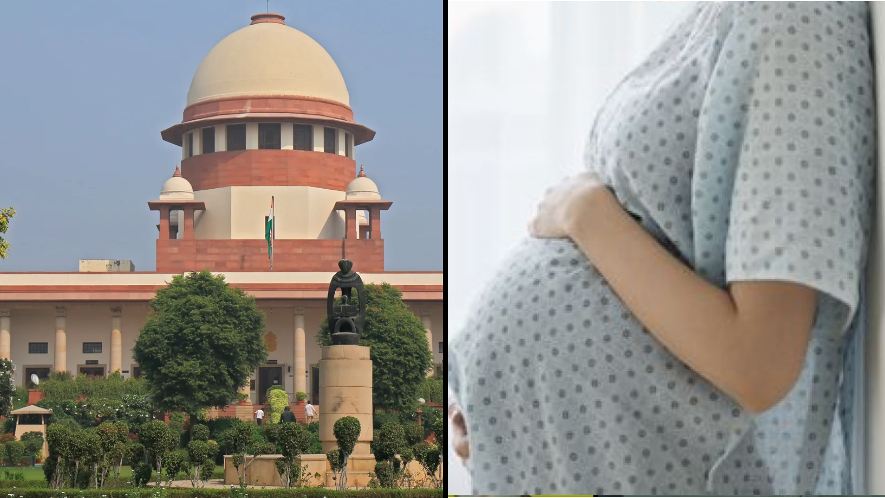 गर्भपात पर सुप्रीम कोर्ट का ऐतिहासिक फ़ैसला- महिलाओं को अपनी बॉडी पर पूरा हक गर्भपात पर सुप्रीम कोर्ट का ऐतिहासिक फ़ैसला- महिलाओं को अपनी बॉडी पर पूरा हक