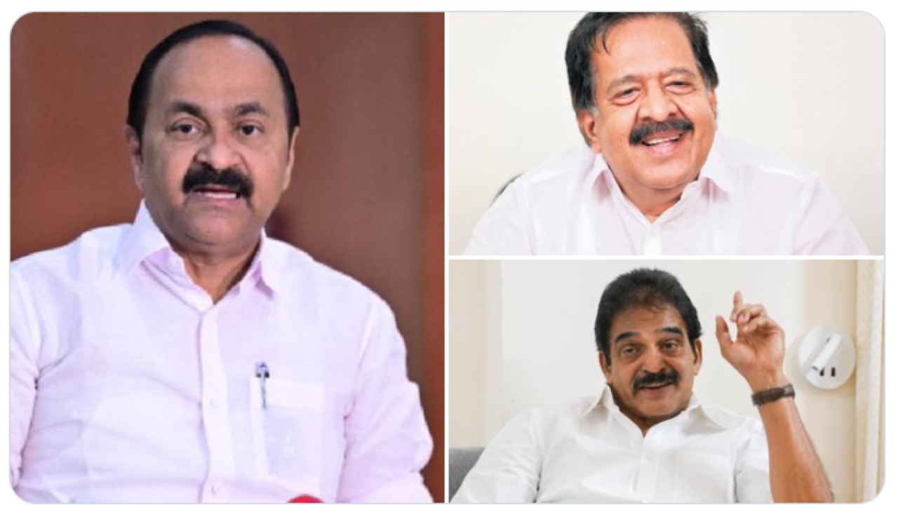 केरलः कौन बनेगा मुख्यमंत्री, कल विधायक दल की बैठक, खड़गे के घर सोच-विचार केरलः कौन बनेगा मुख्यमंत्री, कल विधायक दल की बैठक, खड़गे के घर सोच-विचार