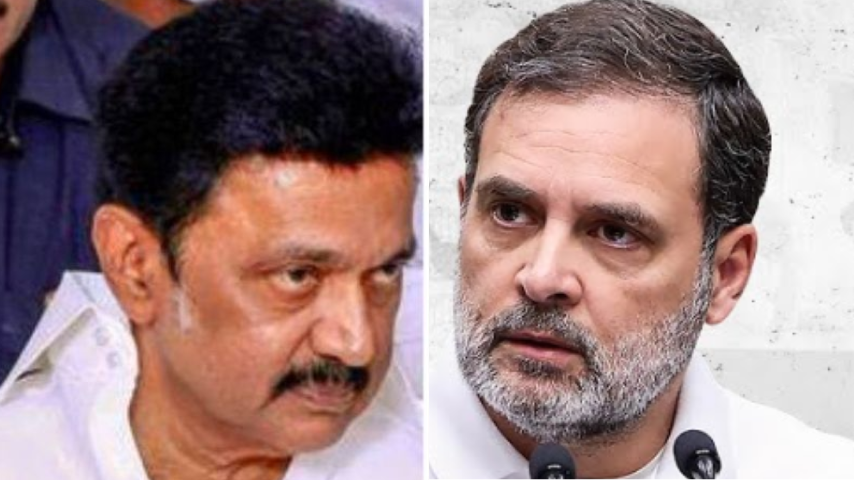 विजय की TVK को कांग्रेस के समर्थन से DMK खफा- ‘पीठ में छुरा घोंपा’; INDIA गठबंधन में दरार विजय की TVK को कांग्रेस के समर्थन से DMK खफा- ‘पीठ में छुरा घोंपा’; INDIA गठबंधन में दरार