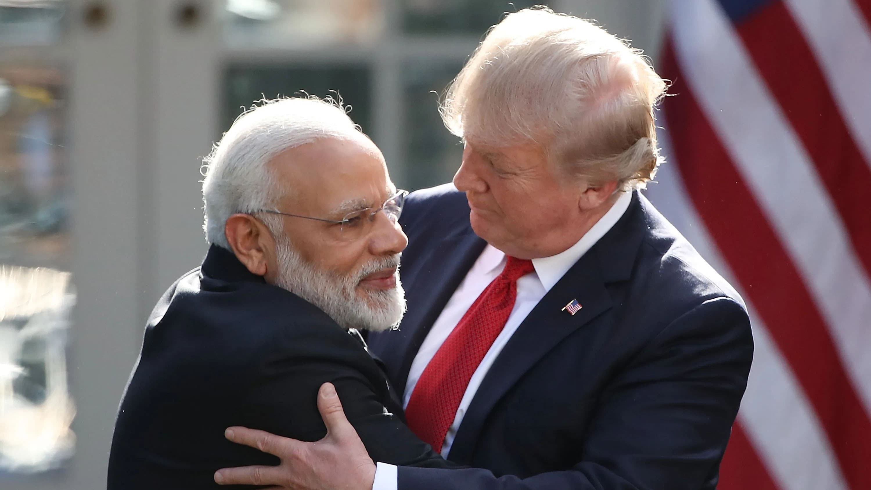 पीएम मोदी और यूएस राष्ट्रपति ट्रंप के बीच रिश्ते फिर से सुधरते नज़र आ रहे हैं मोदी ट्रंप