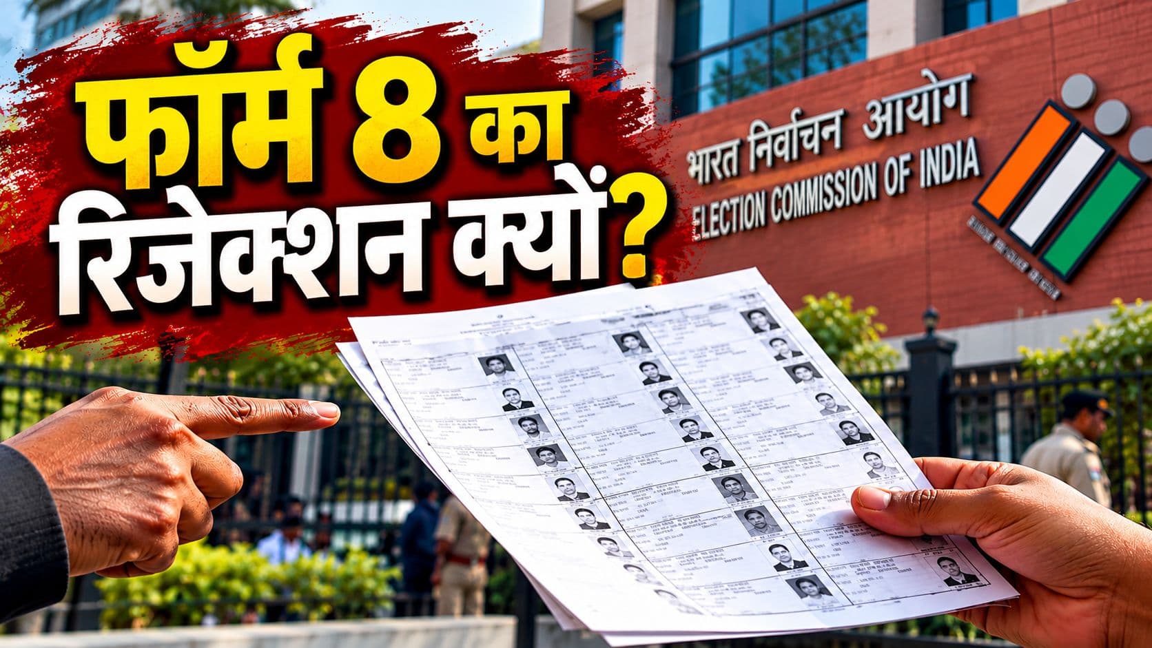 SIR में Form 8 खारिज होने पर बॉम्बे हाईकोर्ट की सख्त टिप्पणी, कहा- ऐसे वोटर फॉर्म 6 क्यों भरें SIR में Form 8 खारिज होने पर बॉम्बे हाईकोर्ट की सख्त टिप्पणी, कहा- ऐसे वोटर फॉर्म 6 क्यों भरें