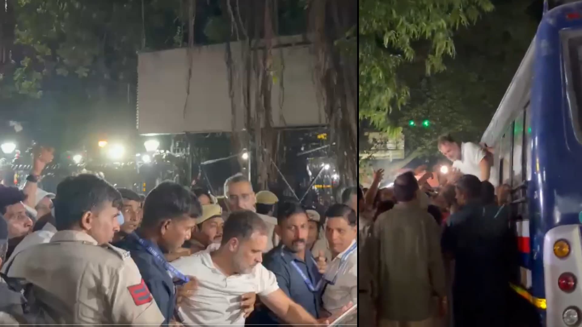 Live: ज्ञानेश कुमार विरोधी मार्चः राहुल, प्रियंका समेत कई नेताओं को पुलिस ने हिरासत में लिया Live: ज्ञानेश कुमार विरोधी मार्चः राहुल, प्रियंका समेत कई नेताओं को पुलिस ने हिरासत में लिया