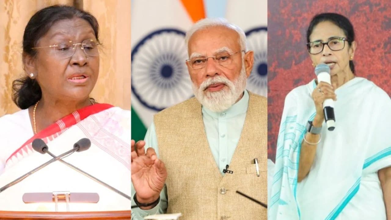 बंगालः राष्ट्रपति मुर्मू के कथित अपमान के बहाने मोदी TMC पर उखड़े, चुनाव में आदिवासी याद आए? बंगालः राष्ट्रपति मुर्मू के कथित अपमान के बहाने मोदी TMC पर उखड़े, चुनाव में आदिवासी याद आए?