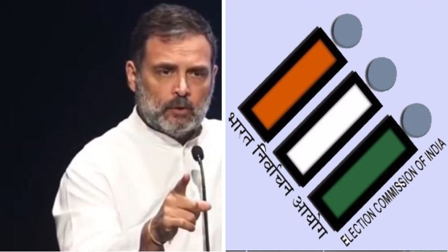 जानिए, राहुल के एक-एक दावों पर ईसीआई के जवाब क्या; बीजेपी क्यों भड़की जानिए, राहुल के एक-एक दावों पर ईसीआई के जवाब क्या; बीजेपी क्यों भड़की