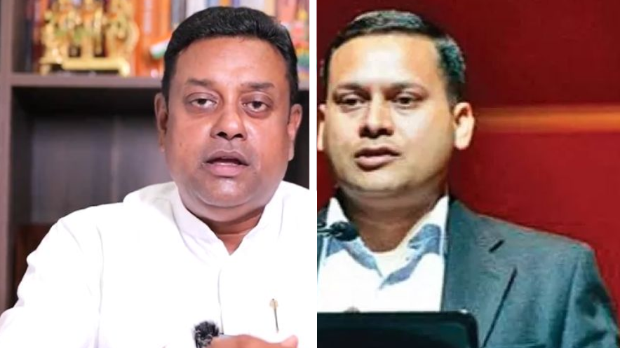 राहुल गांधी के वोट चोरी के बड़े खुलासे पर बीजेपी भड़की sambit patra amit malviya on rahul allegations
