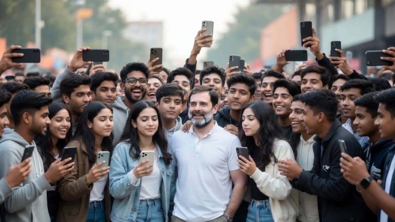 राहुल गांधी के जेन ज़ी इवेंट 'छात्रों की गूंज' को शर्तों के साथ मंज़ूरी देना पड़ा राहुल गांधी के जेन ज़ी इवेंट 'छात्रों की गूंज' को शर्तों के साथ मंज़ूरी देना पड़ा
