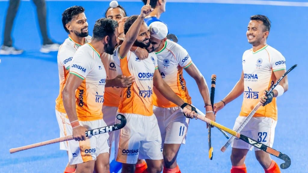 भारत ने 8 साल बाद जीता हॉकी एशिया कप (फोटो साभार- एक्स/हॉकी इंडिया) hockey india asia cup