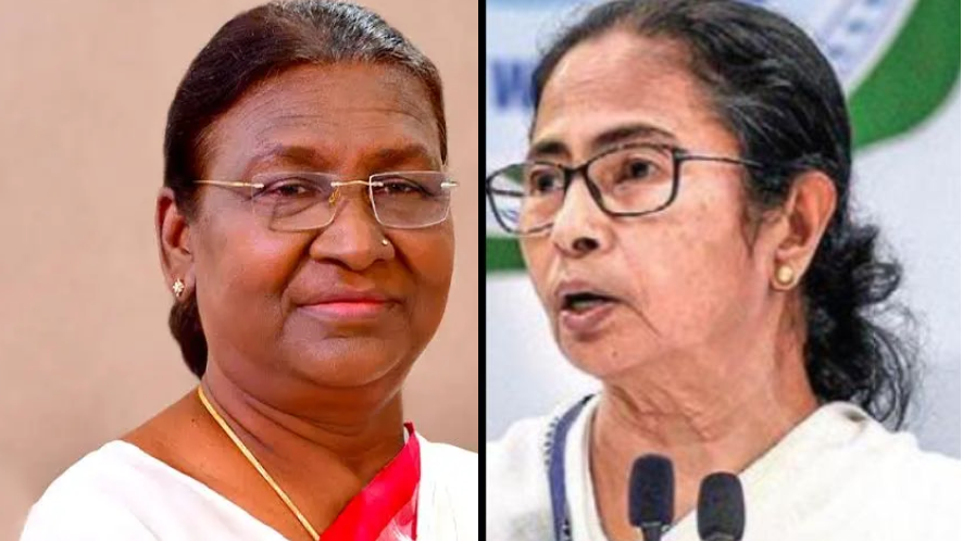 राष्ट्रपति को ममता का जवाब- 'चुनाव के समय BJP की तरफ़ से राजनीति न करें' राष्ट्रपति को ममता का जवाब- 'चुनाव के समय BJP की तरफ़ से राजनीति न करें'