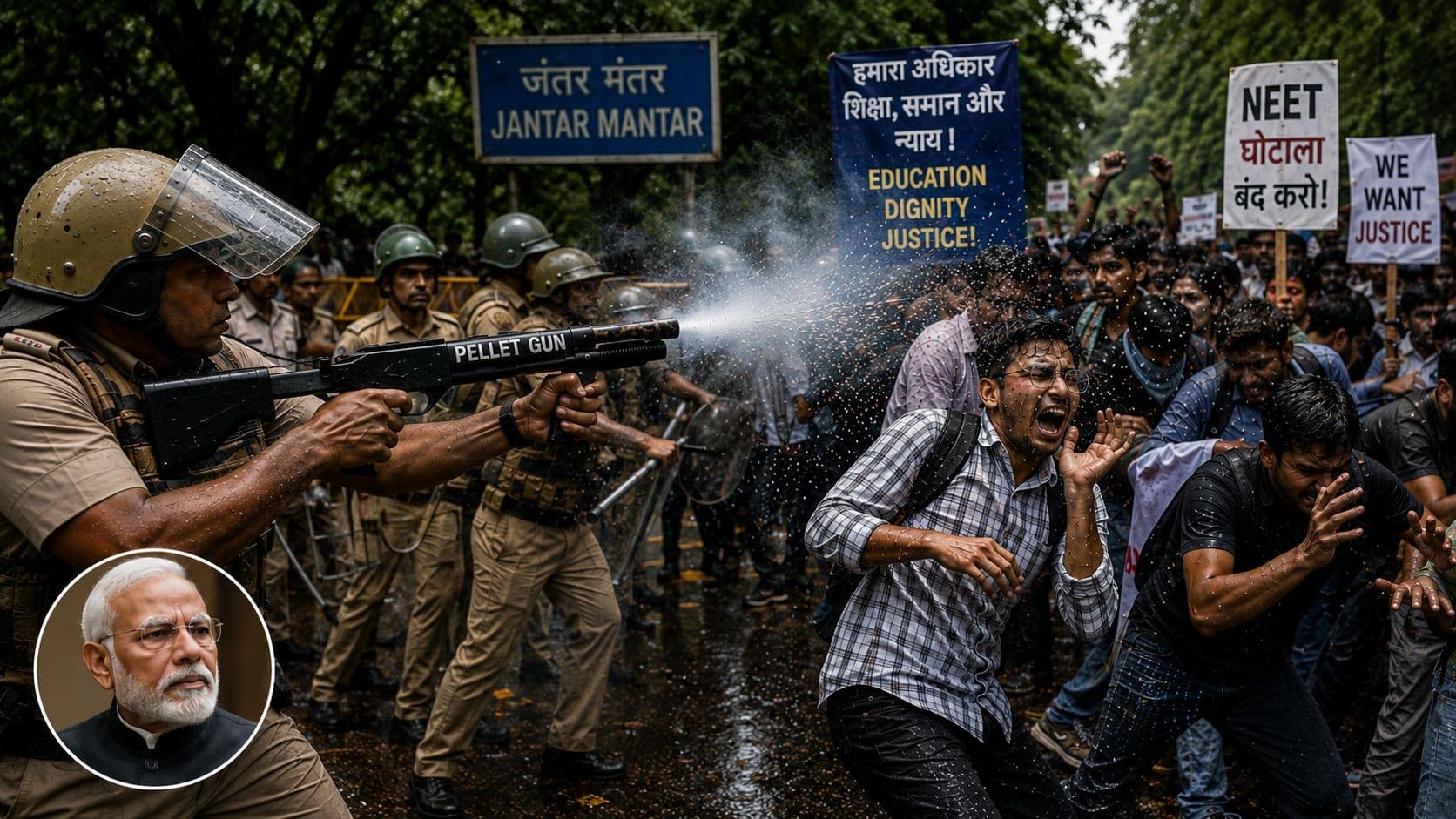 पीएम मोदी लाल किले से बताएं पैलेट गन चलाने का आदेश किसका था, जंतर मंतर हमाराः CJP पीएम मोदी लाल किले से बताएं पैलेट गन चलाने का आदेश किसका था, जंतर मंतर हमाराः CJP
