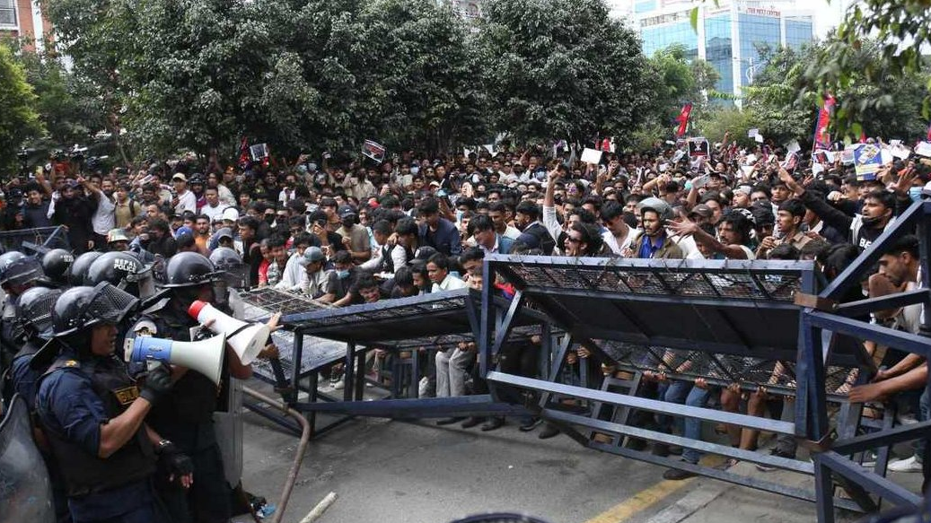 नेपाल में जेन जेड प्रोटेस्ट nepal gen z protest