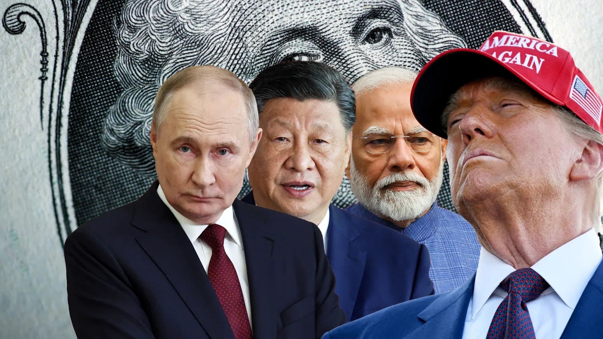 ब्रिक्स के महारथी (पुतिन, शी जिनफिंग, मोदी) और ट्रंप ट्रम्प BRICS देशों से इतना डर क्यों रहे हैं, भारत का रुख क्या रहेगा?