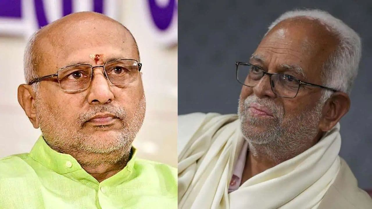 उपराष्ट्रपति चुनाव के प्रत्याशी उपराष्ट्रपति