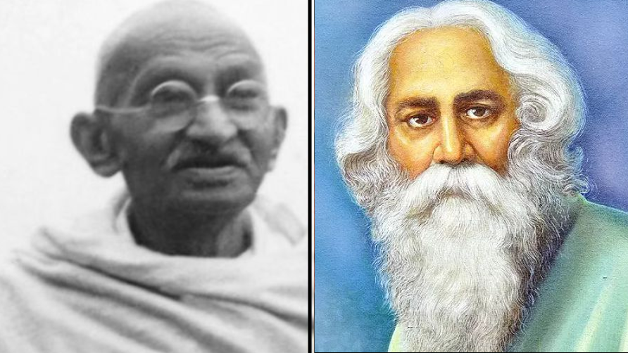 गांधी व टैगोर का ‘वंदे मातरम्’ और पीएम मोदी का इतिहास ज्ञान! गांधी व टैगोर का ‘वंदे मातरम्’ और पीएम मोदी का इतिहास ज्ञान!