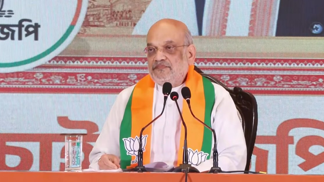 यदि बंगाल में बीजेपी जीती तो 6 महीने में लागू होगा यूनिफॉर्म सिविल कोड: अमित शाह यदि बंगाल में बीजेपी जीती तो 6 महीने में लागू होगा यूनिफॉर्म सिविल कोड: अमित शाह