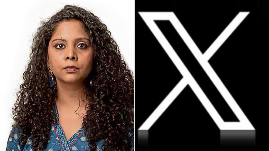 एक्स को केंद्र ने चेताया- राणा अय्यूब की पोस्ट नहीं हटाए तो क़ानूनी छूट हटा लेंगे एक्स को केंद्र ने चेताया- राणा अय्यूब की पोस्ट नहीं हटाए तो क़ानूनी छूट हटा लेंगे