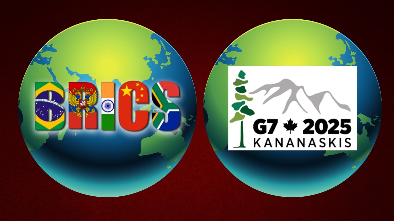 G-7 VS BRICS: नये शीतयुद्ध की आहट! G-7 VS BRICS: नये शीतयुद्ध की आहट!