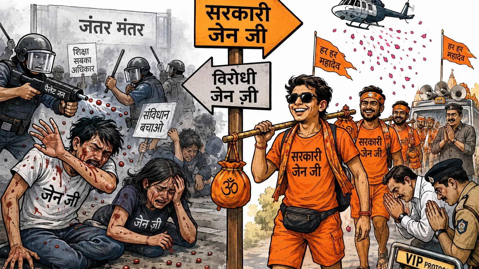 सरकारी जेन जी बनो और मौज़ करो! सरकारी जेन जी बनो और मौज़ करो!