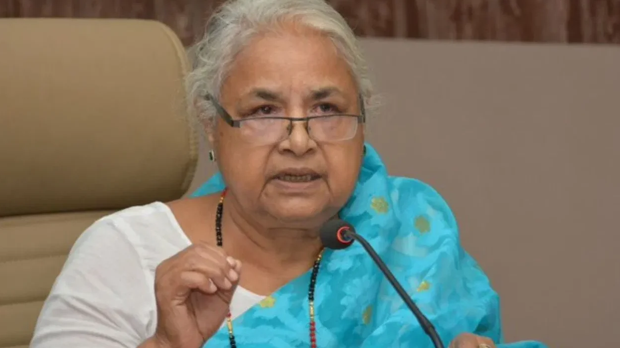नेपाल: पूर्व मुख्य न्यायाधीश सुशीला कार्की को अंतरिम पीएम बनाना चाहता है Gen Z नेपाल: पूर्व मुख्य न्यायाधीश सुशीला कार्की को अंतरिम पीएम बनाना चाहता है Gen Z