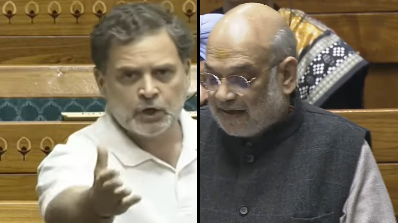 ‘वोट चोरी’, SIR पर अमित शाह का पलटवार, राहुल ने दी बहस की चुनौती ‘वोट चोरी’, SIR पर अमित शाह का पलटवार, राहुल ने दी बहस की चुनौती