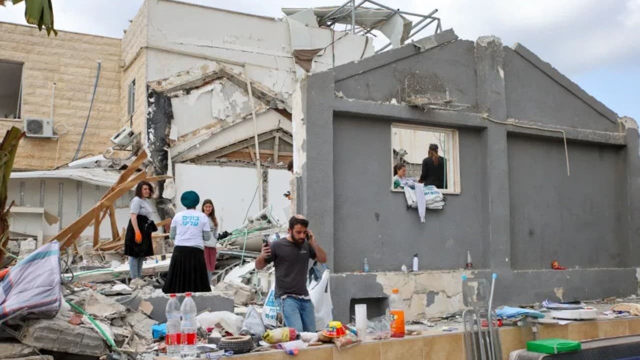 ईरान युद्धः इसराइल अथॉरिटी में प्रॉपर्टी नुकसान के 9,000 से ज्यादा दावे ईरान युद्धः इसराइल अथॉरिटी में प्रॉपर्टी नुकसान के 9,000 से ज्यादा दावे