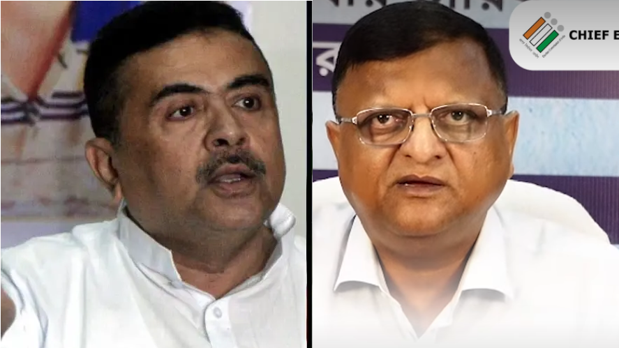 बंगाल CEO मनोज अग्रवाल चुनाव होते ही शुभेंदु सरकार के मुख्य सचिव बनाए गए बंगाल CEO मनोज अग्रवाल चुनाव होते ही शुभेंदु सरकार के मुख्य सचिव बनाए गए