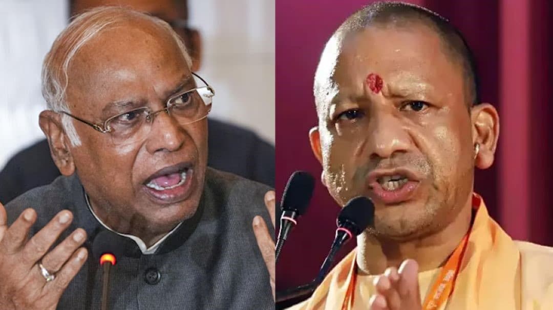 कांग्रेस अध्यक्ष खड़गे ने क्यों पूछा- किसी ने योगी आदित्यनाथ का इस्तीफा मांगा? कांग्रेस अध्यक्ष खड़गे ने क्यों पूछा- किसी ने योगी आदित्यनाथ का इस्तीफा मांगा?