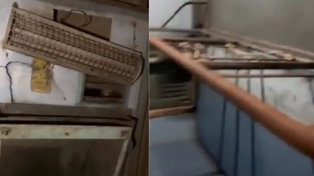 बीएसएफ जवानों को खराब ट्रेन देने का आरोप बीएसएफ जवानों को कबाड़ा ट्रेनः रेलवे के 4 अधिकारी निलंबित