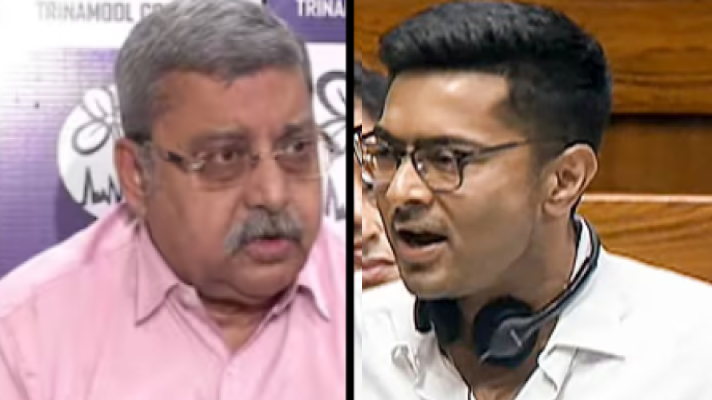 'हमें चुनो या अभिषेक को': कल्याण बनर्जी का ममता को अल्टीमेटम, अभिषेक को बताया घमंडी 'हमें चुनो या अभिषेक को': कल्याण बनर्जी का ममता को अल्टीमेटम, अभिषेक को बताया घमंडी 