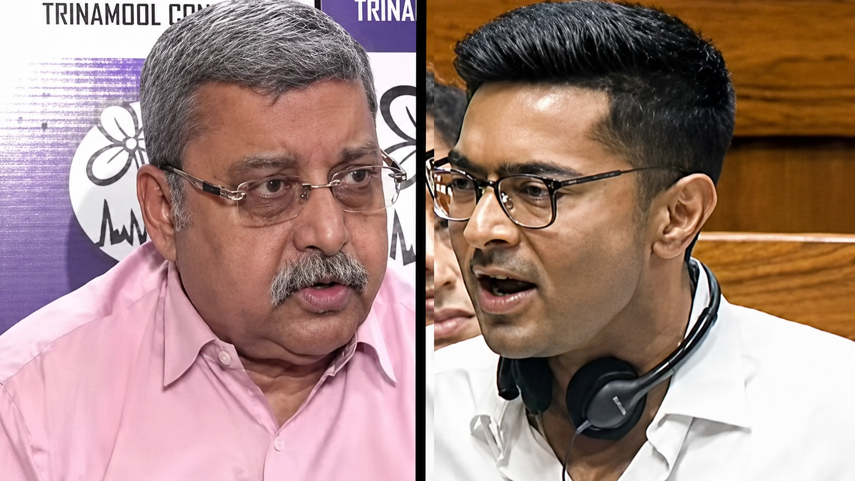 'हमें चुनो या अभिषेक को': कल्याण बनर्जी का ममता को अल्टीमेटम, अभिषेक को बताया घमंडी 'हमें चुनो या अभिषेक को': कल्याण बनर्जी का ममता को अल्टीमेटम, अभिषेक को बताया घमंडी 