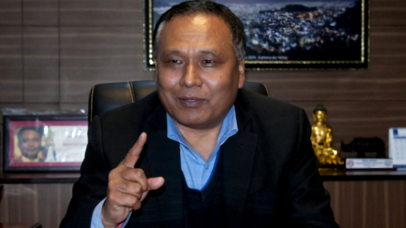 पूर्व बिजली बोर्ड प्रमुख घिसिंग kulman ghising interim pm