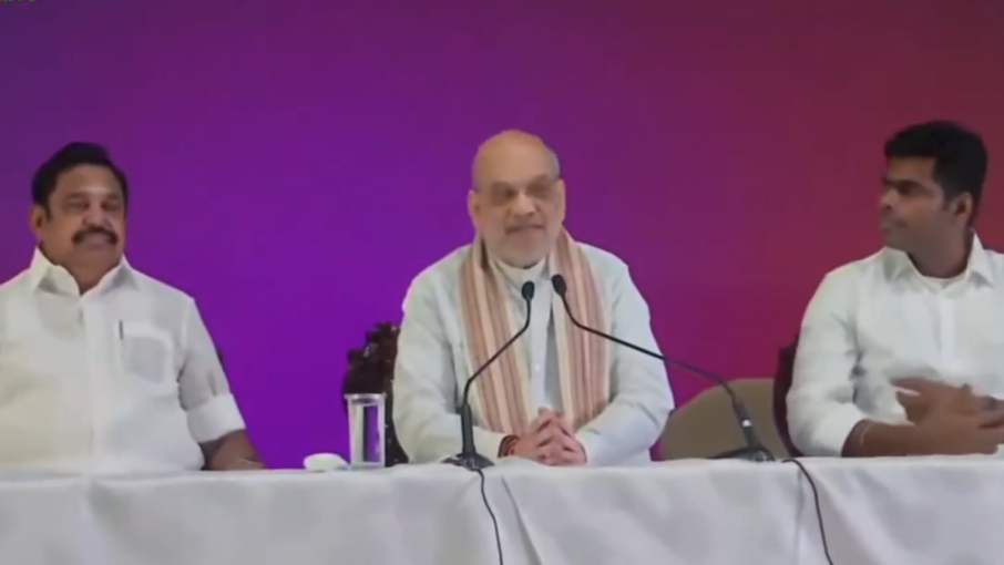 सनातन को भूलकर बीजेपी फिर से अन्नाद्रमुक शरणं गच्छामि! सनातन को भूलकर बीजेपी फिर से अन्नाद्रमुक शरणं गच्छामि!