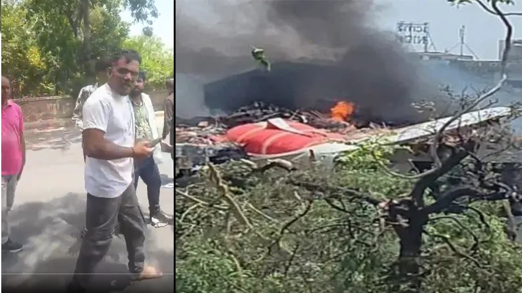 एयर इंडिया विमान क्रैश: 265 शव मिले, विमान का एक सर्वाइवर ज़िंदा बचा एयर इंडिया विमान क्रैश: 265 शव मिले, विमान का एक सर्वाइवर ज़िंदा बचा