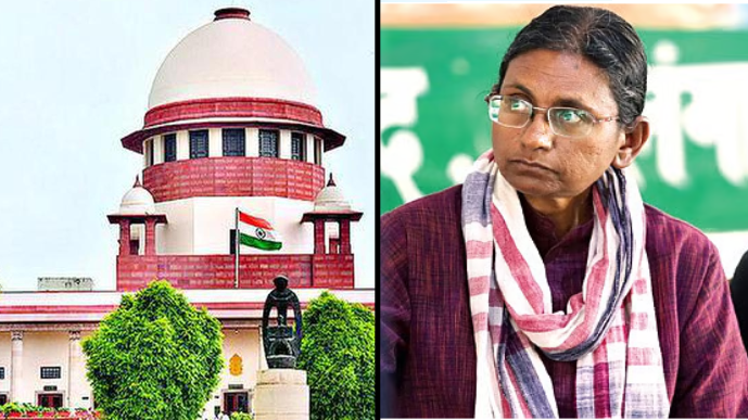 मीनाक्षी नटराजन को SC से झटका: राज्यसभा नामांकन रद्द होने के खिलाफ याचिका खारिज मीनाक्षी नटराजन को SC से झटका: राज्यसभा नामांकन रद्द होने के खिलाफ याचिका खारिज