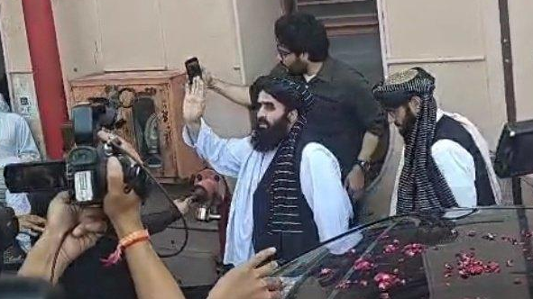 तालिबान नेता अमीर खान मुत्तकी Amir Han Muttaki