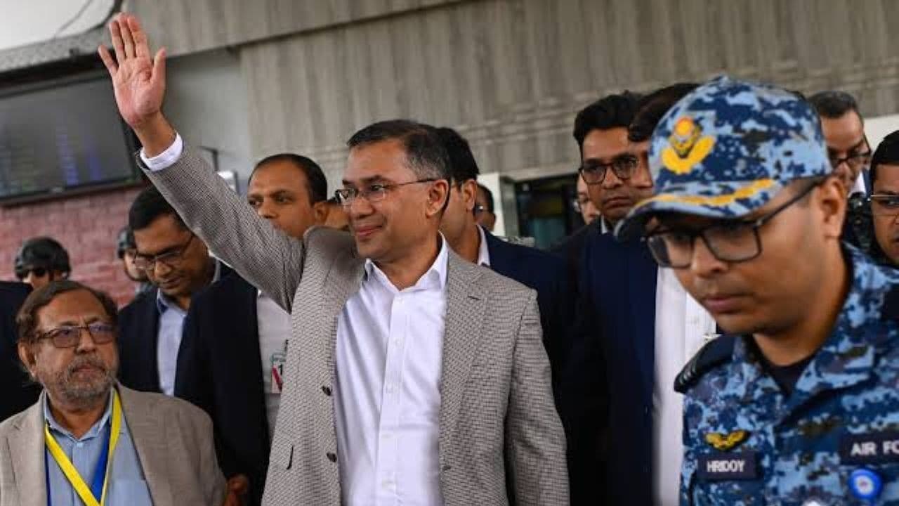 बांग्लादेश में बीएनपी सरकार, तारिक रहमान बनेंगे प्रधानमंत्री, भारत के लिए राहत बांग्लादेश में बीएनपी सरकार, तारिक रहमान बनेंगे प्रधानमंत्री, भारत के लिए राहत