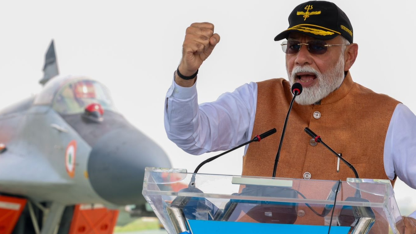 बिहार में ऑपरेशन सिंदूर का जश्नः चुनावी राज्य में कल से मोदी का दौरा रोड शो के साथ बिहार में ऑपरेशन सिंदूर का जश्नः चुनावी राज्य में कल से मोदी का दौरा रोड शो के साथ