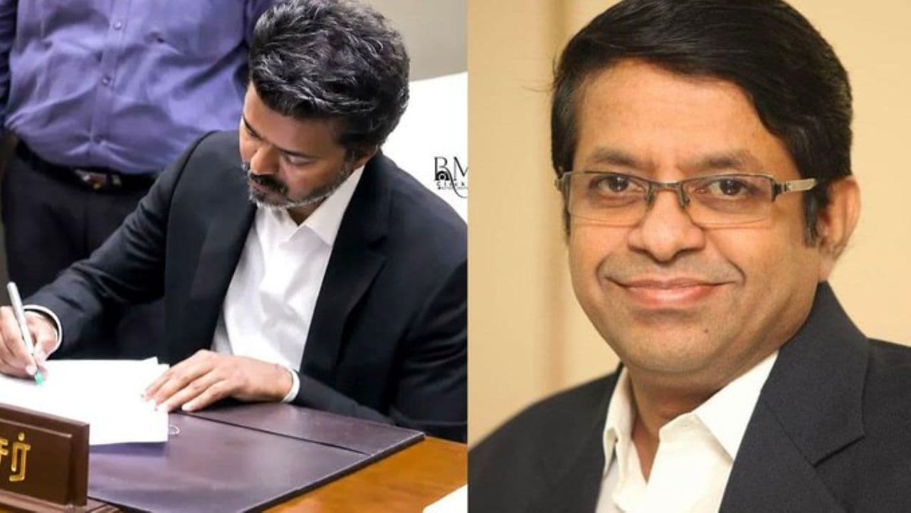 तमिलनाडुः गठबंधन की आपत्ति पर विजय ने ज्योतिषी रिकी पंडित को 24 घंटे में हटाया तमिलनाडुः गठबंधन की आपत्ति पर विजय ने ज्योतिषी रिकी पंडित को 24 घंटे में हटाया