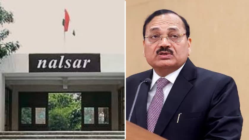 BCI का यूटर्न: CJI का विरोध करने वाले नालसार के छात्रों पर पहले लगाया था बैन, अब हटाया BCI का यूटर्न: CJI का विरोध करने वाले नालसार के छात्रों पर पहले लगाया था बैन, अब हटाया
