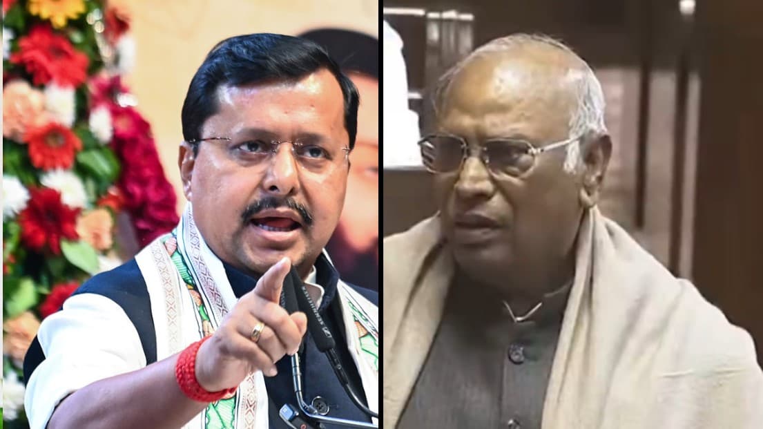 हल्द्वानी शुद्धिकरण मामले में नितिन नवीन ने उल्टे खड़गे को दोषी ठहरा दिया, मोदी-शाह खामोश क्यों? हल्द्वानी शुद्धिकरण मामले में नितिन नवीन ने उल्टे खड़गे को दोषी ठहरा दिया, मोदी-शाह खामोश क्यों?