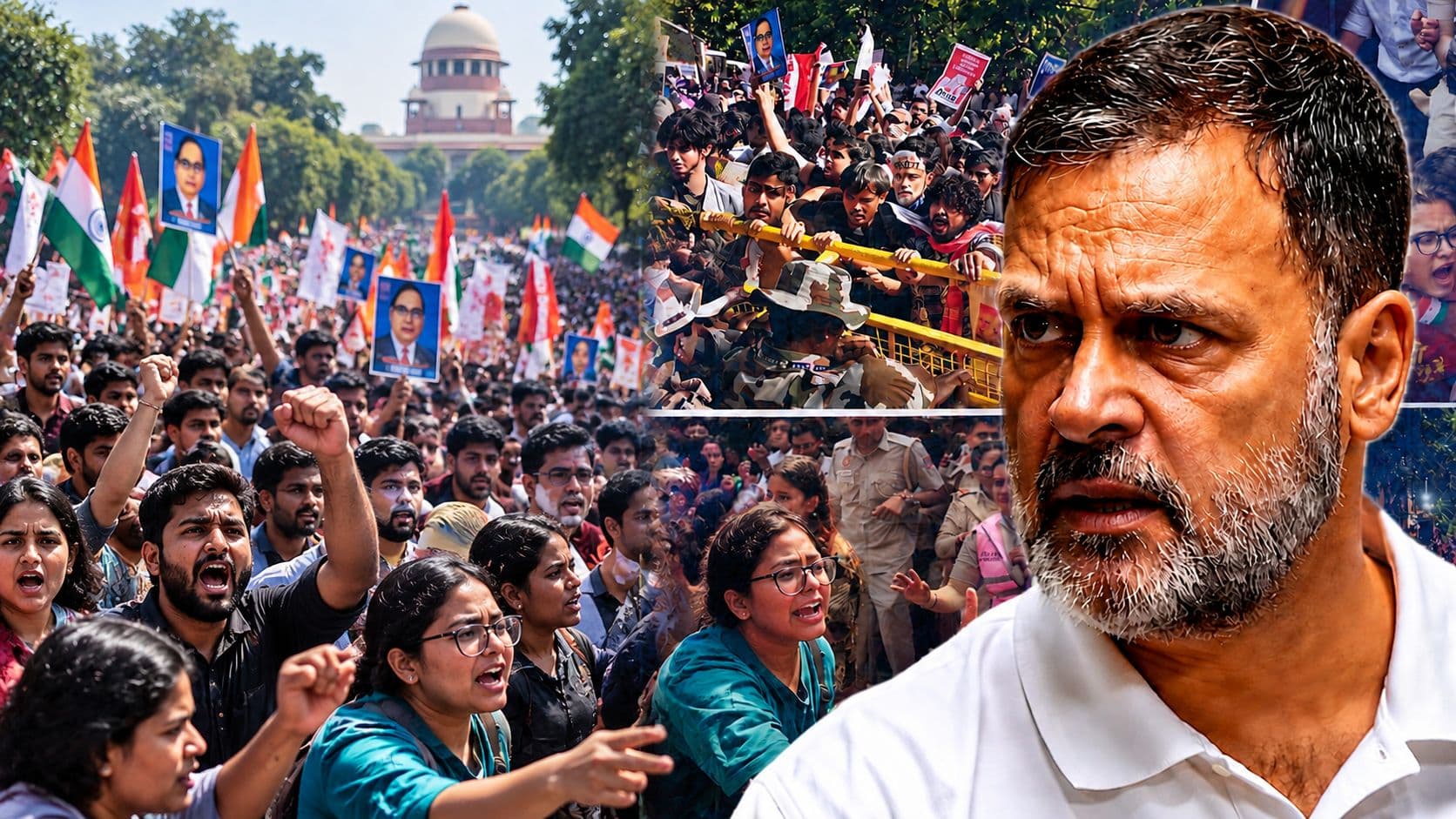 राहुल गांधी की हाई टी बैठक: सुप्रीम कोर्ट मार्च के बाद INDIA गठबंधन की अगली रणनीति क्या? राहुल गांधी की हाई टी बैठक: सुप्रीम कोर्ट मार्च के बाद INDIA गठबंधन की अगली रणनीति क्या?