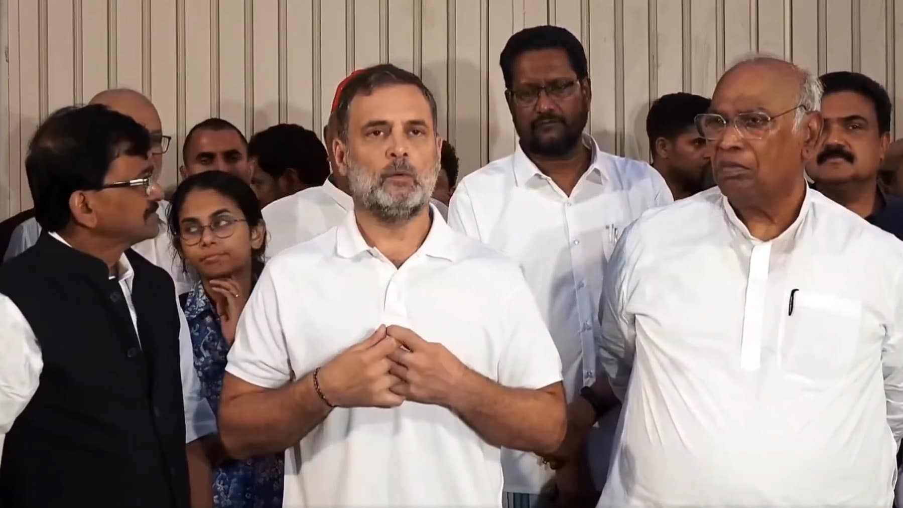 मोदी-शाह-ज्ञानेश कुमार पर शिकंजा कस रहा है, हमारा मिशन लोकतंत्र की बहाली: राहुल मोदी-शाह-ज्ञानेश कुमार पर शिकंजा कस रहा है, हमारा मिशन लोकतंत्र की बहाली: राहुल