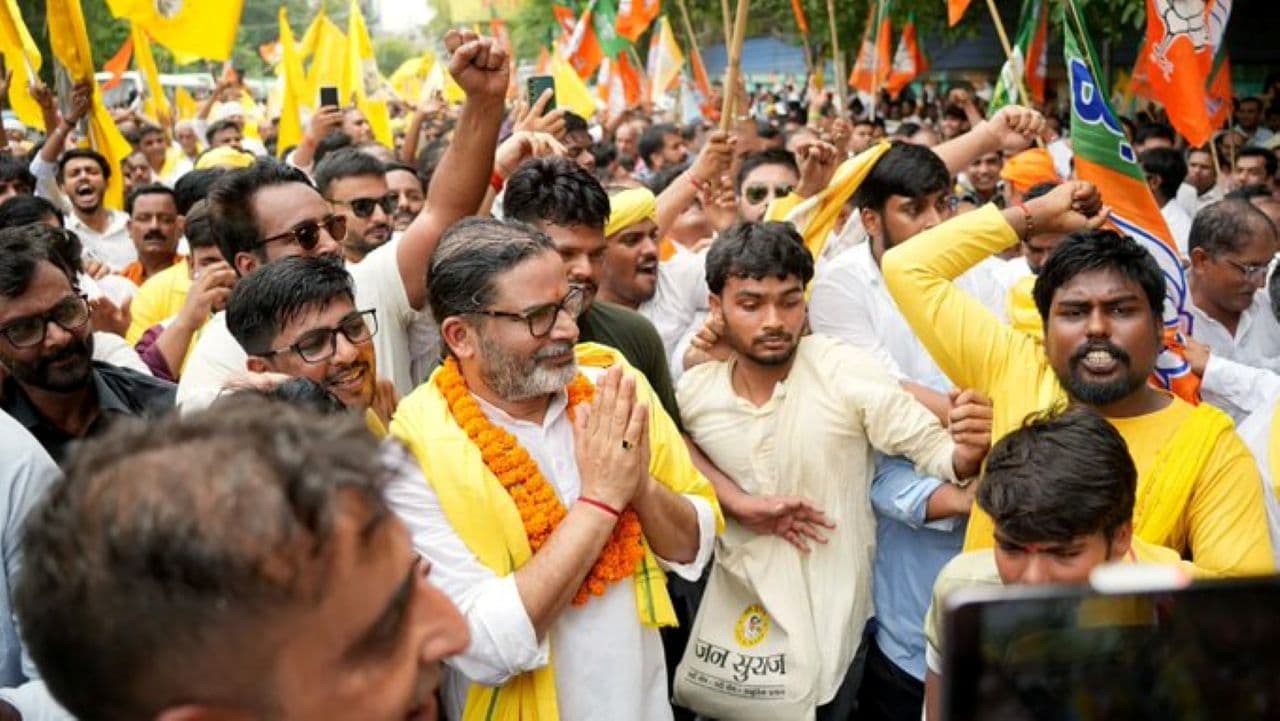 प्रशांत किशोर को बांकीपुर से क्या बीजेपी जीतने देगी, नितिन नवीन का पहला टेस्ट प्रशांत किशोर को बांकीपुर से क्या बीजेपी जीतने देगी, नितिन नवीन का पहला टेस्ट