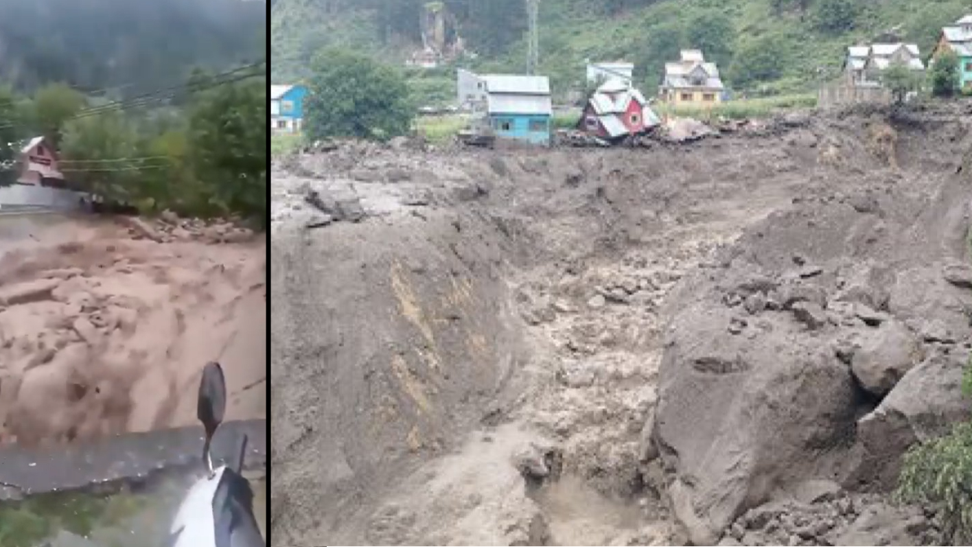 जम्मू-कश्मीर के किश्तवाड़ में बादल फटने से 50 की मौत, कई लापता जम्मू-कश्मीर के किश्तवाड़ में बादल फटने से 50 की मौत, कई लापता