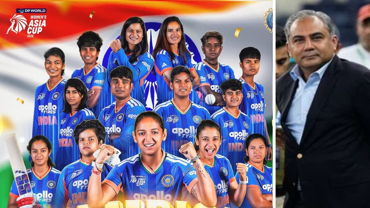 भारतीय महिला टीम का नकवी से ट्रॉफी लेने से इनकार, BCCI ने ACC को पहले ही बता दिया था फैसला भारतीय महिला टीम का नकवी से ट्रॉफी लेने से इनकार, BCCI ने ACC को पहले ही बता दिया था फैसला
