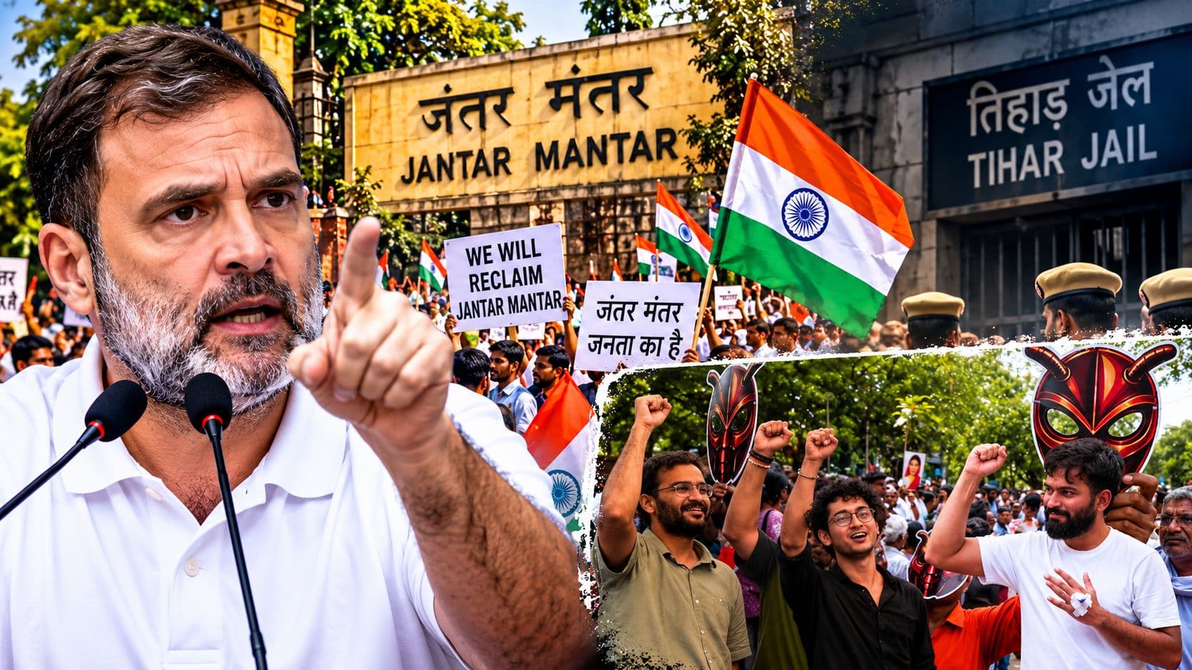 CJP के समर्थन में आए राहुल गांधी, कांग्रेस के रुख में बदलाव, कहा- जंतर-मंतर जनता का, वापस लेंगे CJP के समर्थन में आए राहुल गांधी, कांग्रेस के रुख में बदलाव, कहा- जंतर-मंतर जनता का, वापस लेंगे