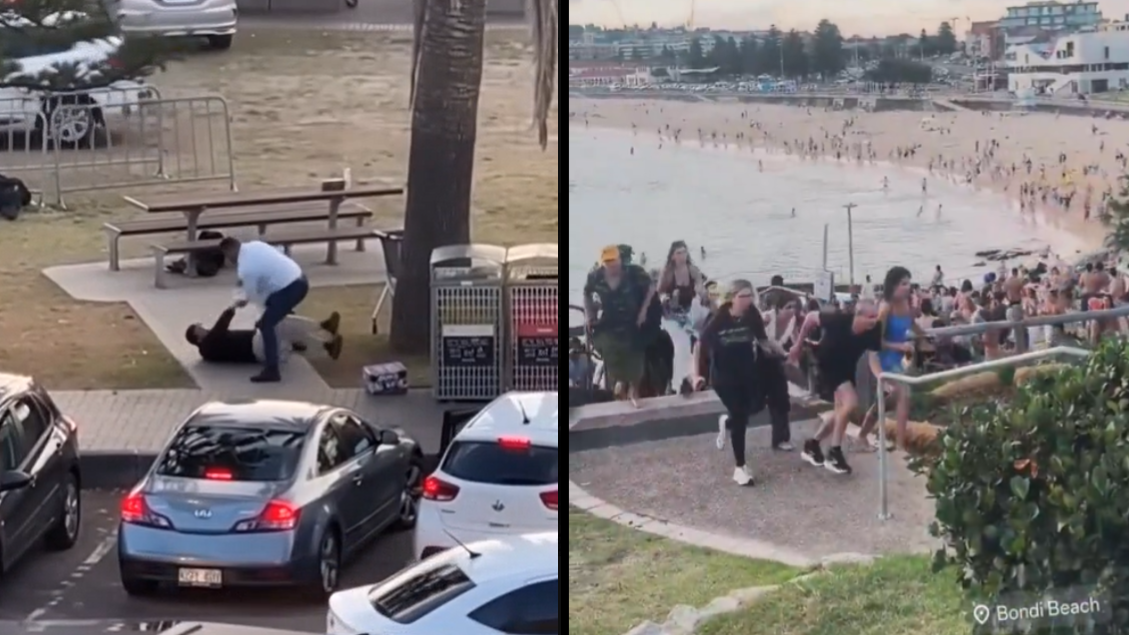 ऑस्ट्रेलिया: बॉन्डी बीच पर हनुक्का उत्सव के दौरान आतंकी हमला, 12 की मौत ऑस्ट्रेलिया: बॉन्डी बीच पर हनुक्का उत्सव के दौरान आतंकी हमला, 12 की मौत