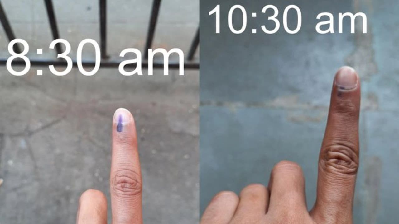 BMC निकाय चुनावः स्याही की जगह मार्कर का इस्तेमाल क्यों, विपक्ष ने कहा- धांधली BMC निकाय चुनावः स्याही की जगह मार्कर का इस्तेमाल क्यों, विपक्ष ने कहा- धांधली