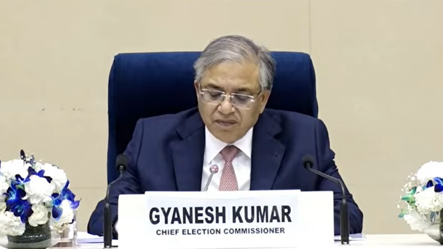 Live: बंगाल में चुनाव 23 व 29 अप्रैल को; असम, केरल व पुदुचेरी में 9, तमिलनाडु में 23 अप्रैल को Live: बंगाल में चुनाव 23 व 29 अप्रैल को; असम, केरल व पुदुचेरी में 9, तमिलनाडु में 23 अप्रैल को