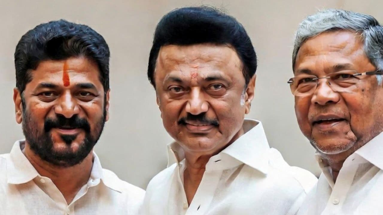 परिसीमन विवादः दक्षिण के मुख्यमंत्री क्यों हैं विरोध में, सरकार संसद में बताएगी परिसीमन विवादः दक्षिण के मुख्यमंत्री क्यों हैं विरोध में, सरकार संसद में बताएगी